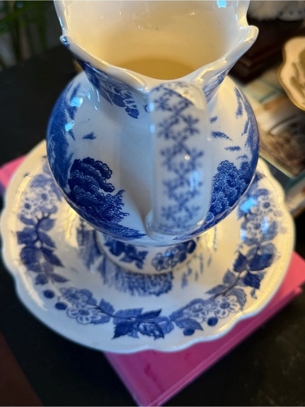Blue + White Beauty!